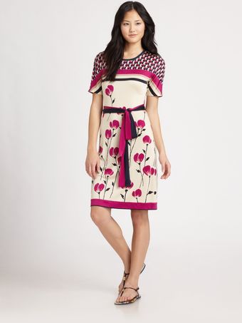  Silk Melba Dress 