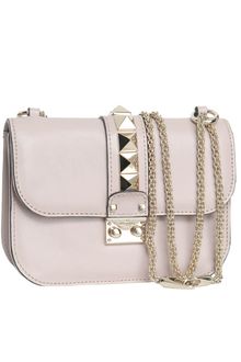 Valentino Rockstud Lock Bag - Lyst