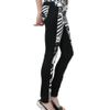Versace Two Colored Printed Skinny Jeans in Black - Lyst