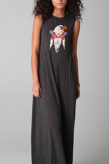Wildfox Eagle Maxi Dress - Lyst