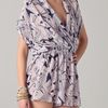 Zimmermann Memoir Playsuit in Pink (newsprint) - Lyst