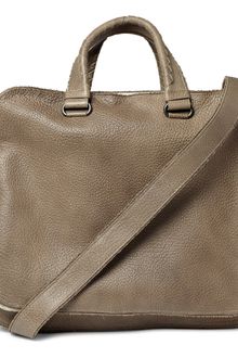 Bottega Veneta Banded Full Grain Leather Tote Bag - Lyst