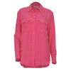 Equipment Hot Pink Silk Signature Shirt in Pink - Lyst