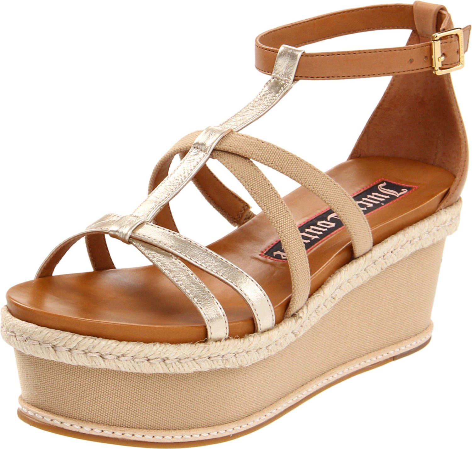 juicy couture gladiator sandals