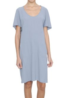L'Autre Chose Short-sleeved Silk Dress - Lyst