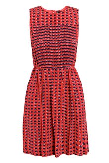 Marc By Marc Jacobs Heart-Print Dress - Lyst