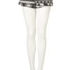 Moto Aztec Hotpants in Black - Lyst