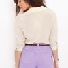 Nasty Gal Zappo Cutoff Shorts in Purple (lilac) - Lyst