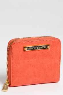 Rebecca Minkoff Small Zip Around Wallet - Lyst
