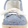 Roxy Roxy Womens Ahoy Jute Boat Shoe in Blue - Lyst