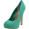 Steve Madden Womens Traisie Pump in Green (green suede) - Lyst