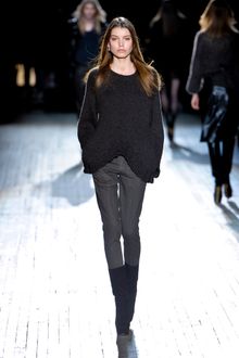 Theyskens' Theory Fall 2012 Skinny Pants  - Lyst
