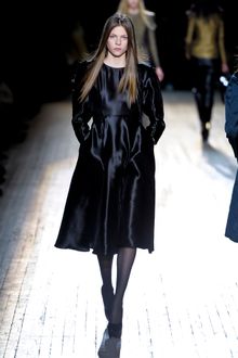Theyskens' Theory Fall 2012 Black Sheer Tights - Lyst