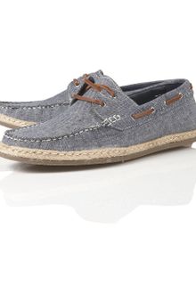 Topman Seaview Boat Shoe - Lyst