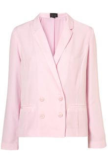 Topshop Co-ord Fluid Blazer - Lyst
