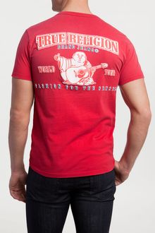 True Religion Brand Jeans Logo T-shirt - Lyst