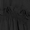 Vanessa Bruno Stretchsilk Crepe and Lace Dress in Black - Lyst