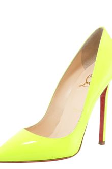Christian Louboutin Pigalle Neon Pump - Lyst