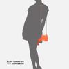 Diane Von Furstenberg Mini Harper Bag in Orange (neonyellow) - Lyst