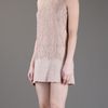 Dolce & Gabbana Lace Detail Dress in Pink - Lyst