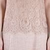 Dolce & Gabbana Lace Detail Dress in Pink - Lyst