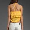 Dolce Vita Ward Layered Halter Top in Yellow - Lyst