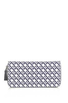 Dvf 1974 Zip Around Wallet - Lyst