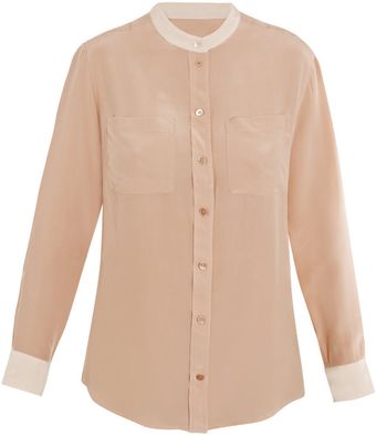  Bailey Contrast Blouse 