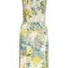 Erdem Romily Printed Stretchjersey Dress in Multicolor (multicolored) - Lyst