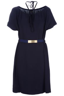 Fendi Belted Dress - Lyst