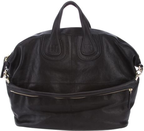 Givenchy Nightingale Tote in Black - Lyst