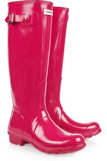 Hunter Original Tall Wellington Boots - Lyst