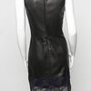 Jason Wu Leather Lace Sheath in Black (floral) - Lyst