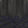 Jason Wu Leather Lace Sheath in Black (floral) - Lyst