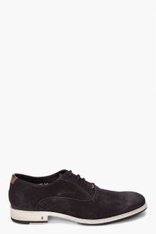 John Varvatos Black Ago Mezzagoma Shoes - Lyst