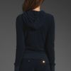 Juicy Couture Terry Long Sleeve Original Zip Hoodie in Blue (regal) - Lyst