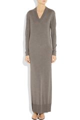 Maison Martin Margiela Knitted Silk Maxi Dress