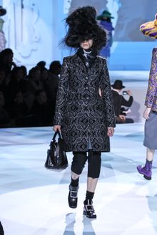 Marc Jacobs Fall 2012 Black Socks - Lyst