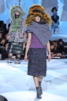 Marc Jacobs Fall 2012 Printed Socks - Lyst
