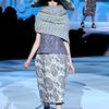 Marc Jacobs Fall 2012 Paisley Midi Skirt in Gray - Lyst
