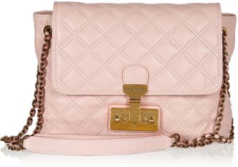  The Large Single Quilted Leather Shoulder Bag 