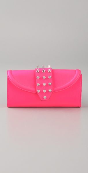 McQ by Alexander McQueen Collar Stud Wallet - Lyst