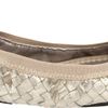 Me Too Womens Lottie Ballet Flat in Silver (platinum) - Lyst
