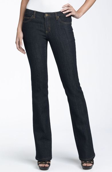Michael Michael Kors Saulalito Bootcut Stretch Jeans in Blue (premiere ...