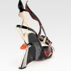 Prada Embellished Patent Leather Slingback Wedge Sandals in Brown (greenmulti) - Lyst
