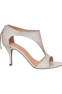 Premiata High Heel Woven Leather Sandal - Lyst