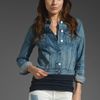 Rag & Bone The Jean Jacket in Blue (perfect) - Lyst