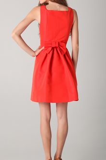RED Valentino Bow Back Tank Dress - Lyst