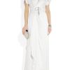 Temperley London Scarlett Crystalembellished Silksatin Gown in White - Lyst
