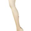 Topshop Bow Seam Back Tights in Beige (nude) - Lyst
